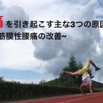 慢性的な腰痛を改善する為に体幹インナーマッスルの発火を速める #65