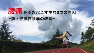 筋筋膜性腰痛とは？腰痛を引き起こす主な3つの原因 #22