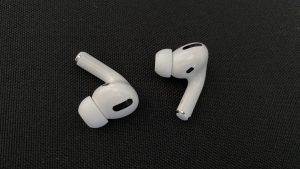AirPodsproのイヤホン