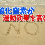 一酸化窒素の「血管拡張効果」が運動に与える影響? #169