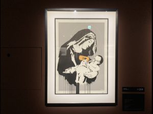 バンクシーのトキシックメアリー