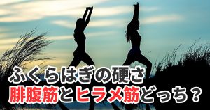 ふくらはぎの2種類の筋肉のストレッチ方法【腓腹筋・ヒラメ筋】#303
